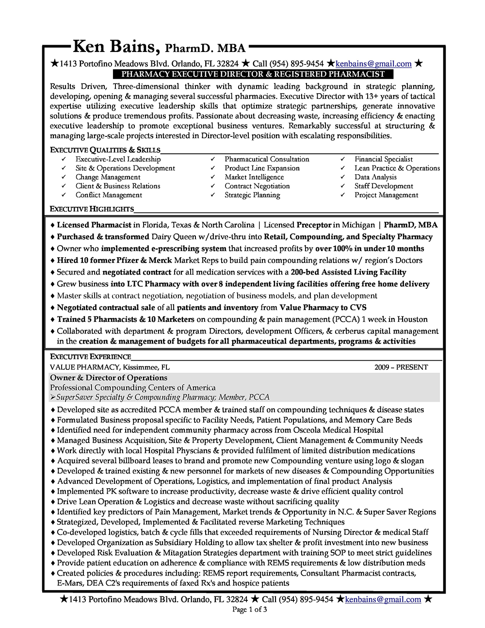 Ivy League Resume Template Apply To Your Next Job With This